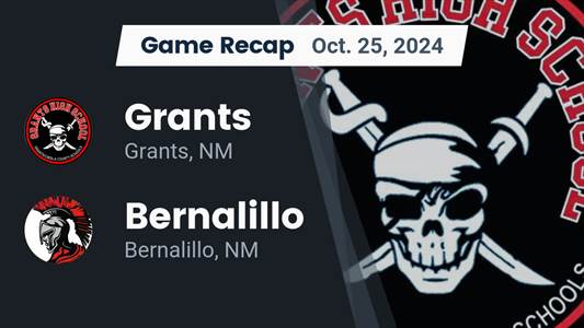 Football Game Preview: Grants Pirates vs. Bloomfield Bobcats