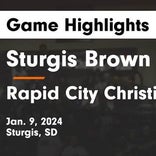 Basketball Game Preview: Sturgis Brown Scoopers vs. Douglas Patriots