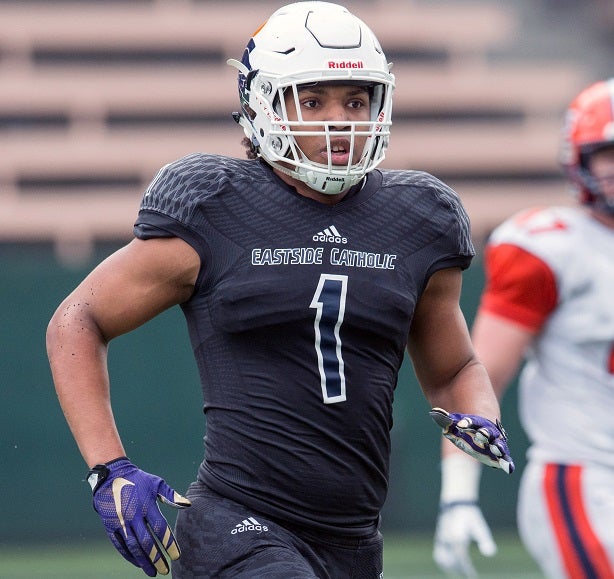 Hunter Bryant of Eastside Catholic signed with Washington.