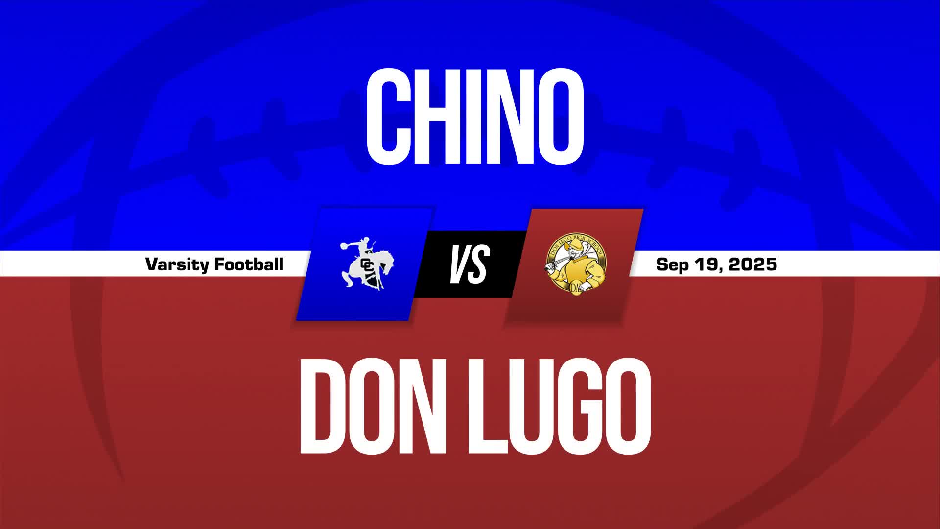 Football Recap: Chino Keeps Walnut's Under Pressure + How To Watch