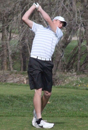 Janssen finished second in the state in golf.