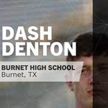 Dash Denton Game Report: vs Robinson