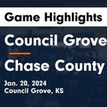 Council Grove vs. Southeast of Saline