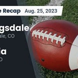 Football Game Recap: Briggsdale Falcons vs. Walsh Eagles