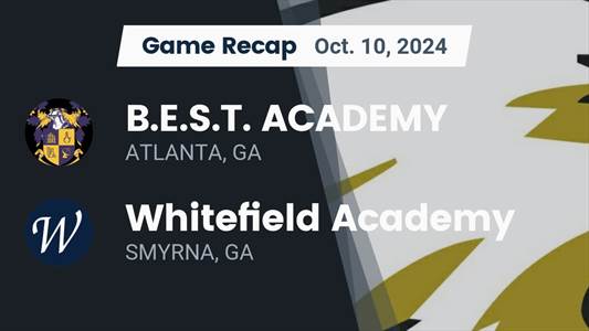 Football Recap: Whitefield Academy Piles Up the Points Against L