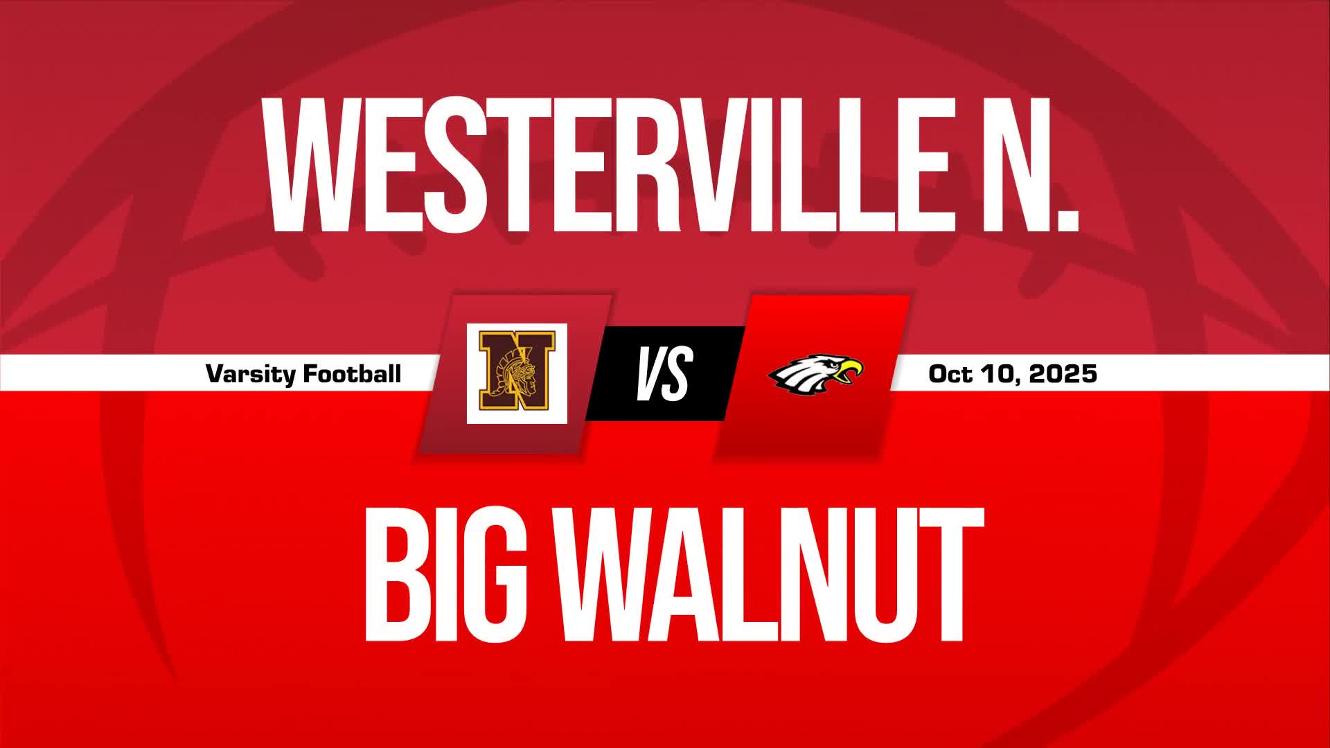 Football Recap: Westerville North Takes a Loss