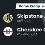 Football Game Recap: Cherokee Christian Warriors vs. Skipstone Academy Warriors