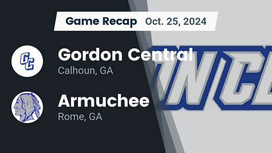 Football Game Preview: Gordon Central Warriors vs. Dade County W