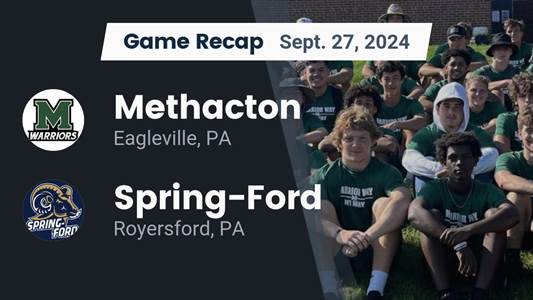 Football Recap: Spring-Ford Takes a Loss