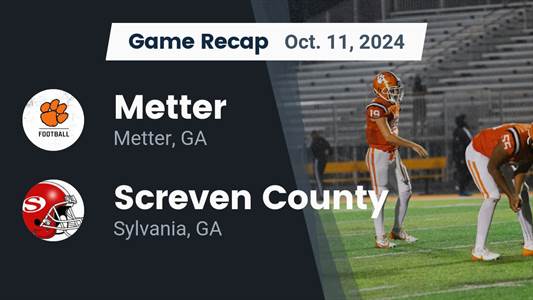 Football Game Preview: Metter Tigers vs. McIntosh County Academy