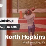 Football Game Recap: Hopkinsville vs. Madisonville-North Hopkins
