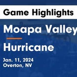 Basketball Recap: Moapa Valley triumphant thanks to a strong effort from  Haylie Western