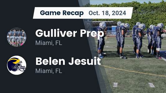 Football Game Preview: Gulliver Prep Raiders vs. NSU University 