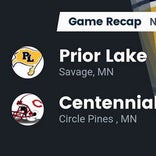 Centennial vs. Prior Lake