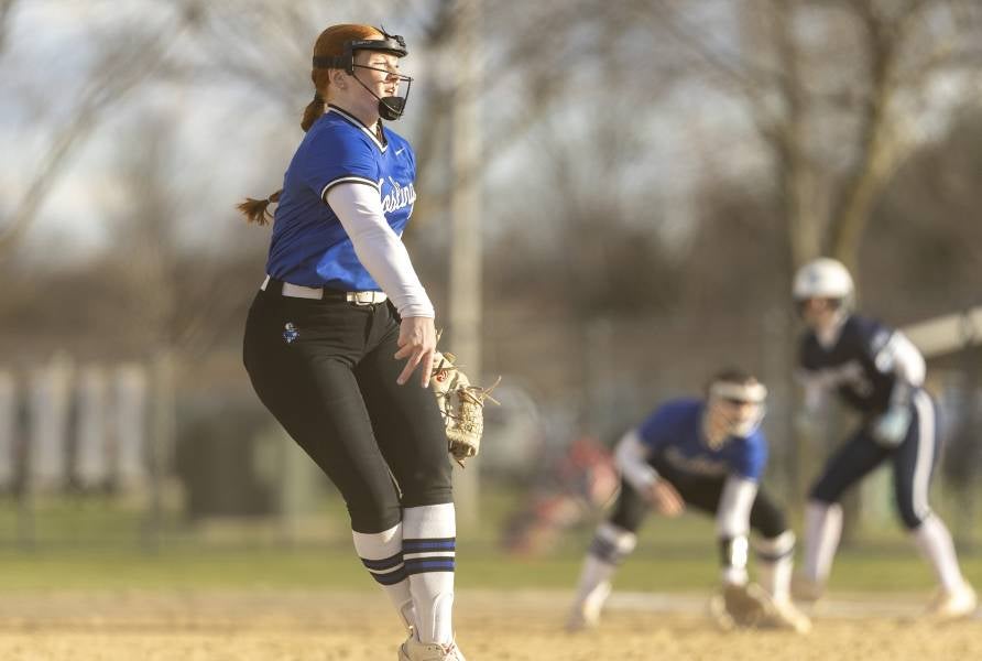 Cali Craig and the Watertown Goslings are 1-1 on the early season, ranked No. 8 in the WFSCA/MaxPreps coaches poll. (FILE PHOTO: Denise Jacob)