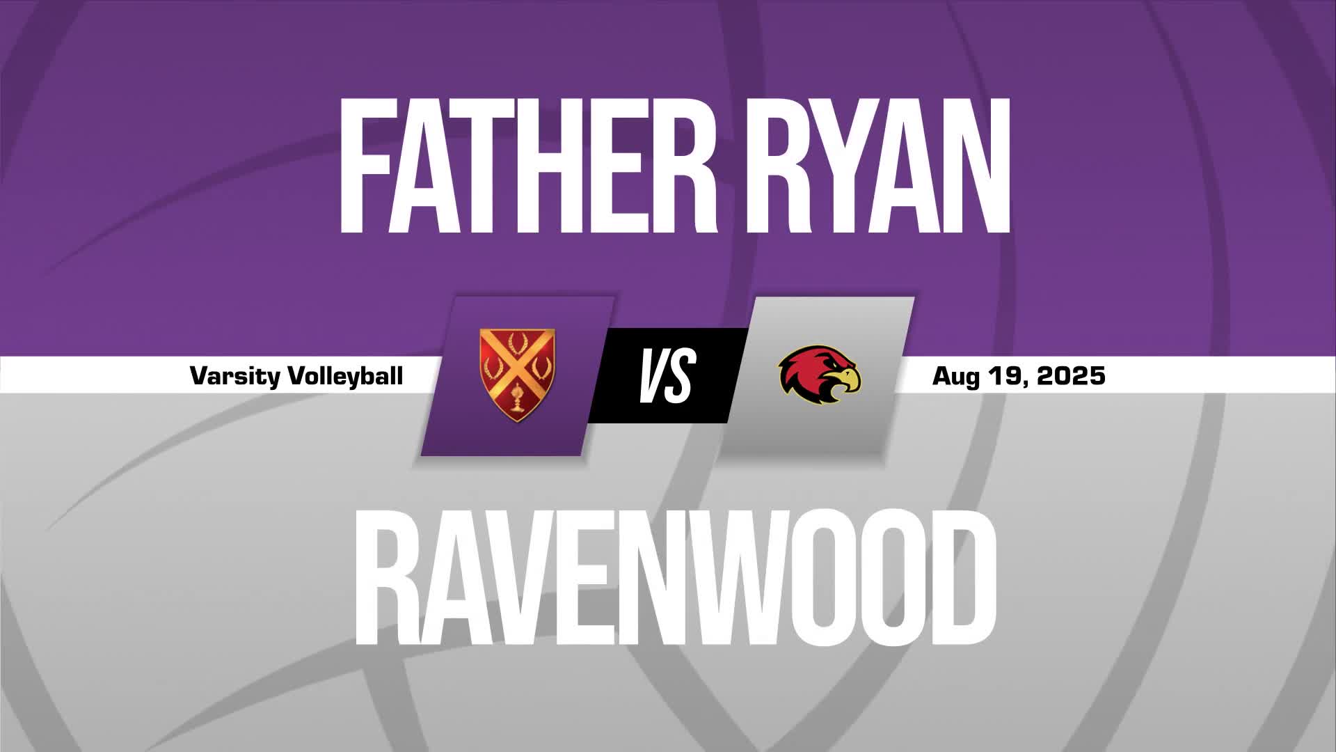 Volleyball Recap: Father Ryan Wins High-Profile  Matchup Against