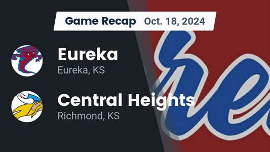 Football Recap: Peyton Hare Leads Eureka to Victory over Reno Co