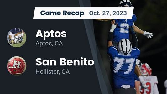 Football Game Recap: Aptos Mariners vs. Hollister Haybalers