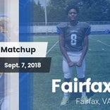 Football Game Recap: Fairfax vs. Lee