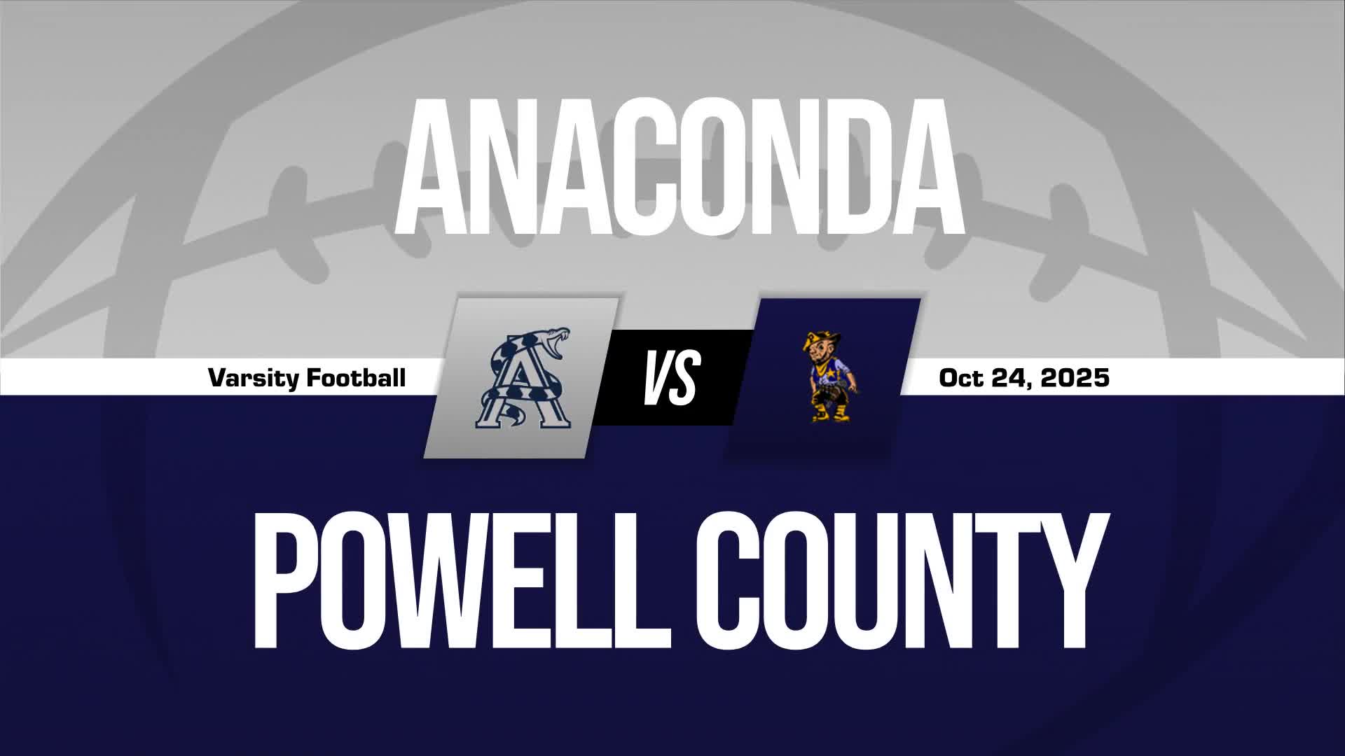 Football Game Preview: Anaconda Copperheads vs. Malta/Whitewater/Saco/Dodson Mustangs