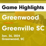 Basketball Game Preview: Greenwood Eagles vs. Easley Green Wave