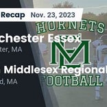 Football Game Recap: Manchester Essex Hornets vs. North Middlesex Regional Patriots