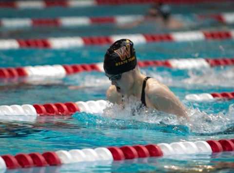Windsor senior Morgan Friesen will be one to watch this weekend at the Colorado state swimming and diving championships. Friesen is after her fourth consecutive title in the 100-yard breaststroke in Class 4A. The state meets in all three classifications begin Friday, with championship races set for Saturday afternoon at two sites.
