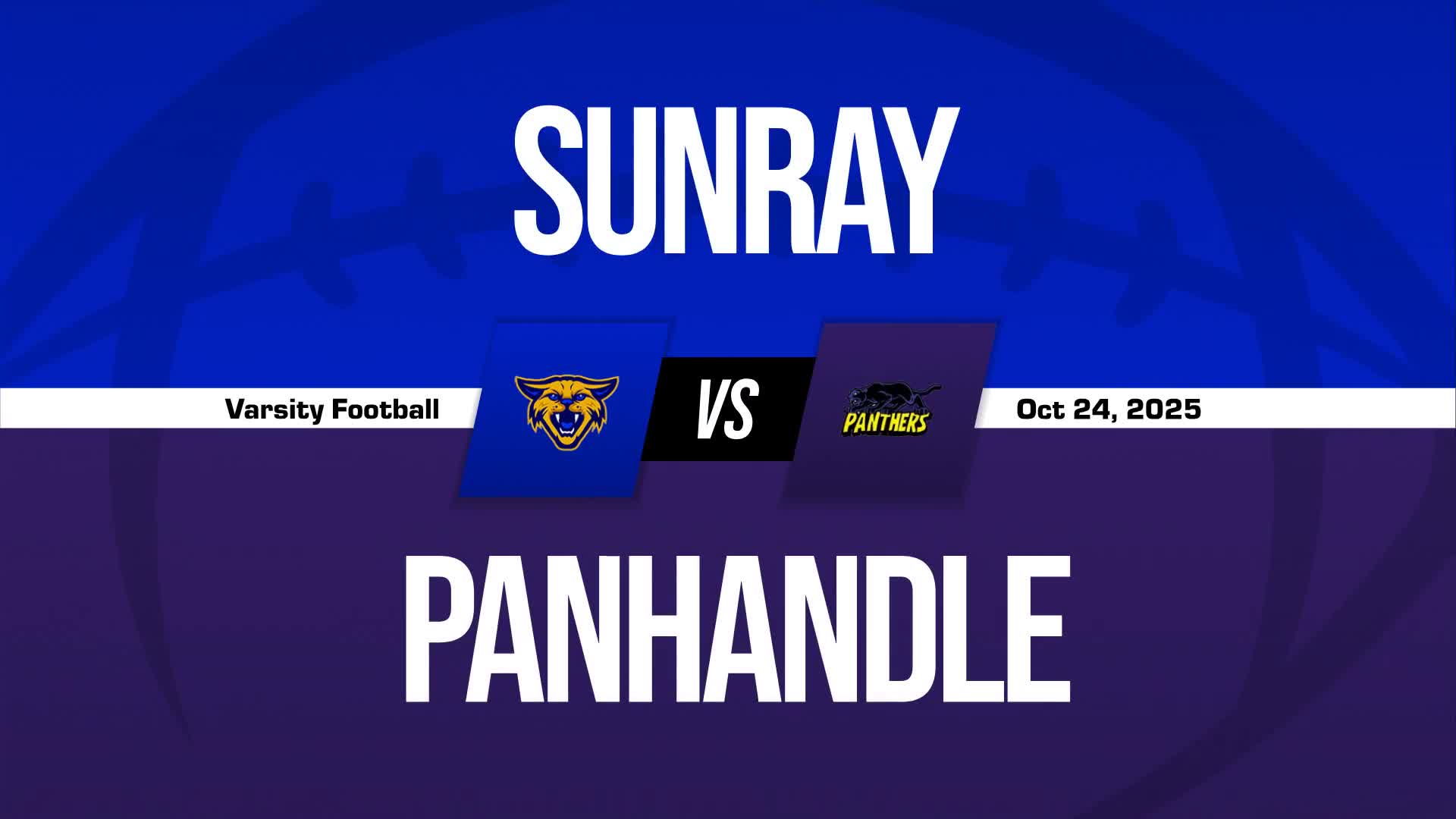 Football Game Preview: Panhandle Panthers vs. Spearman Lynx + How To Watch