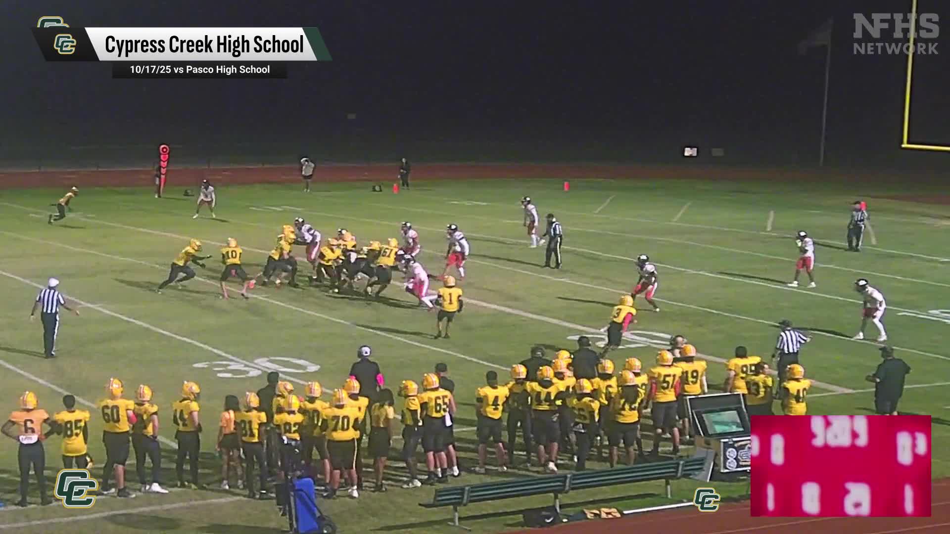 Football Recap: Sunlake's Losing Streak Is a Thing of the Past + How To Watch