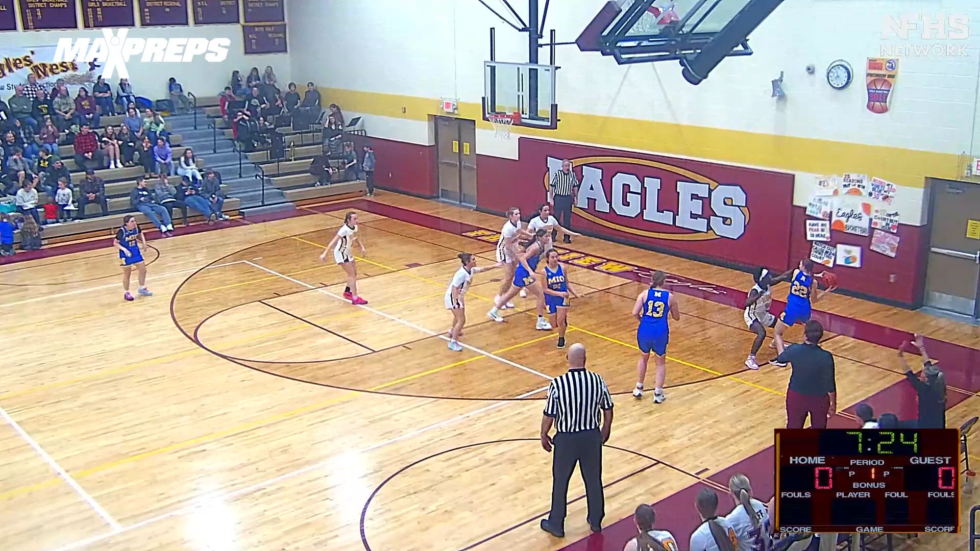 Basketball Recap: Tuesday's  Loss Ends Mio-Au Sable's Winning Streak + How To Watch