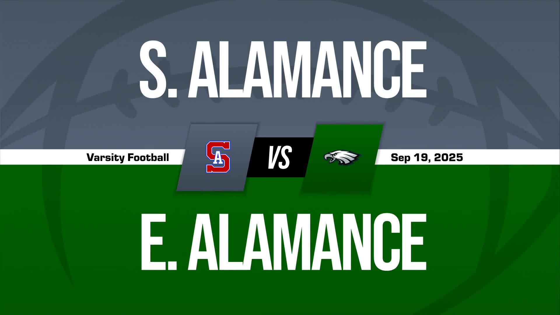 Football Recap: Eastern Alamance Skates Past Cummings with Ease