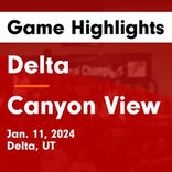 Basketball Game Preview: Delta Rabbits vs. Emery Spartans