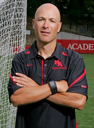Head coach Josh Kalkstein