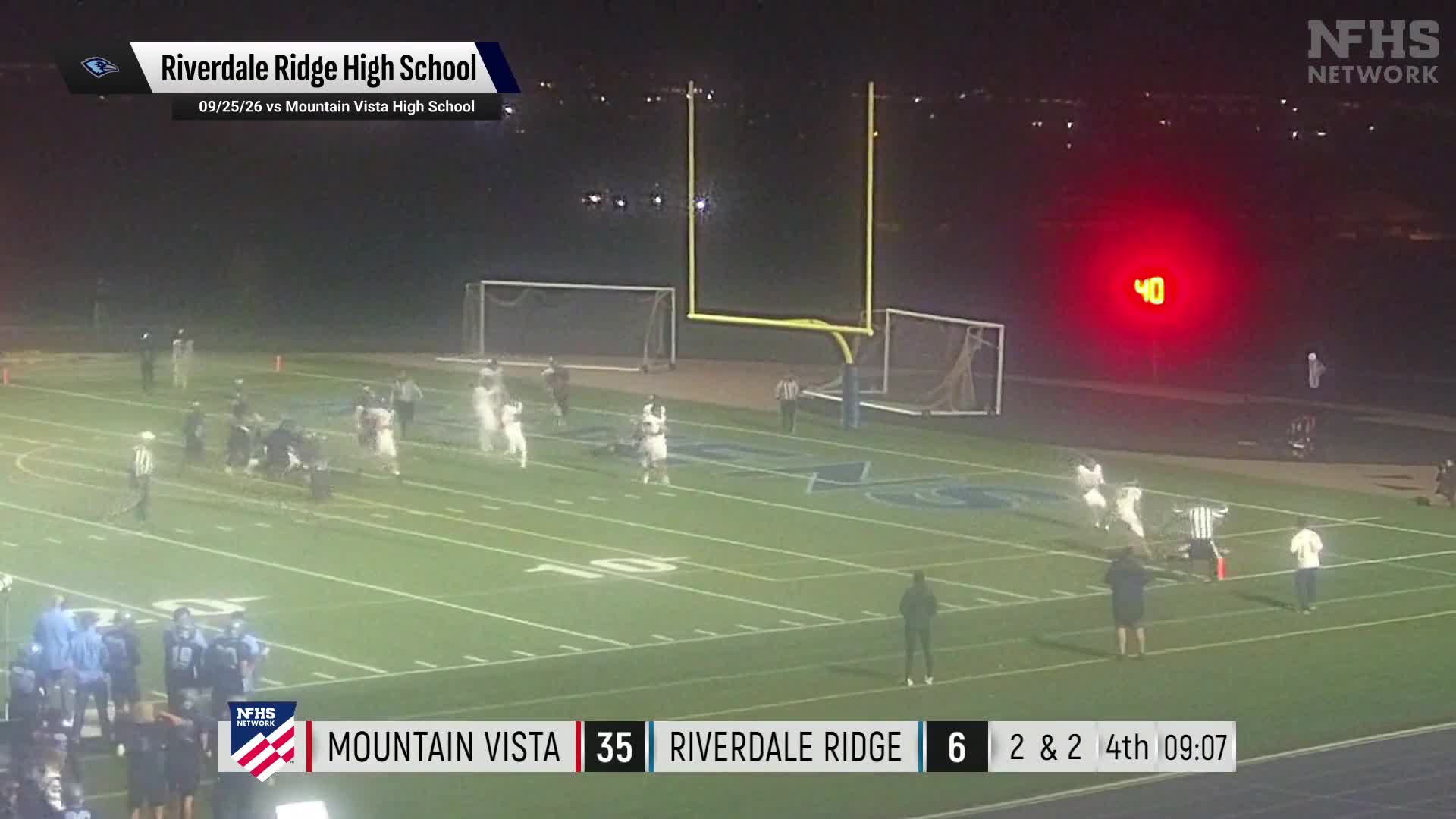Football Recap: Fairview Comes Up Just Short Against Riverdale R