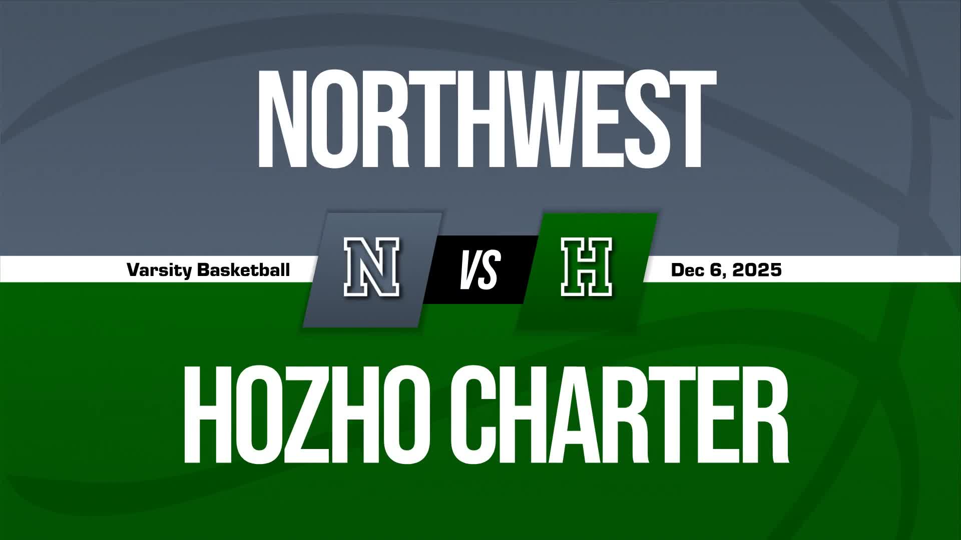 Basketball Recap: Hozho Academy Skates Past Northwest with Ease
