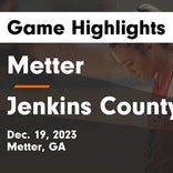 Metter piles up the points against Southeast Bulloch