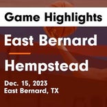 Basketball Game Recap: Hempstead Bobcats vs. East Bernard Brahmas