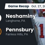 Football Game Recap: Neshaminy Skins vs. Pennsbury Falcons