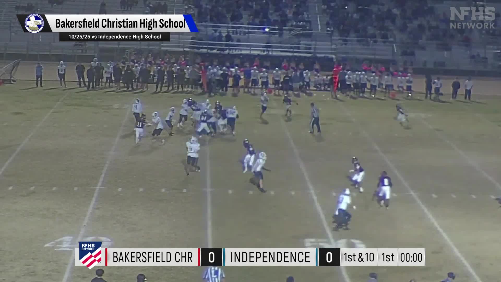 Football Recap: Make It 12 in a Row for Bakersfield Christian + How To Watch
