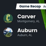 Football Game Preview: Carver vs. Northview