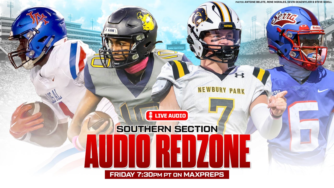 LISTEN LIVE Southern Section Audio RedZone