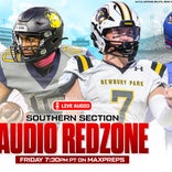 LISTEN LIVE Tonight: Southern Section Audio RedZone