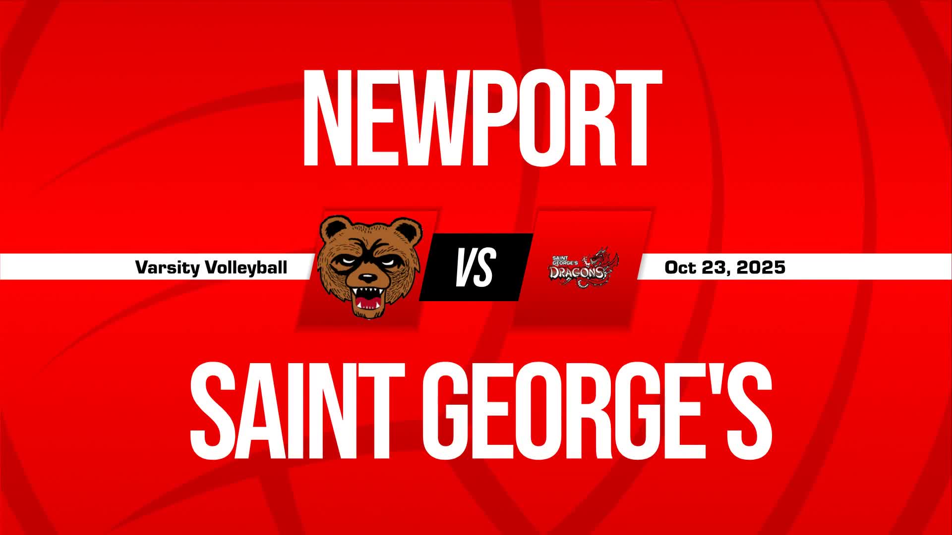 Volleyball Recap: St. George's Has No Trouble Against Colfax