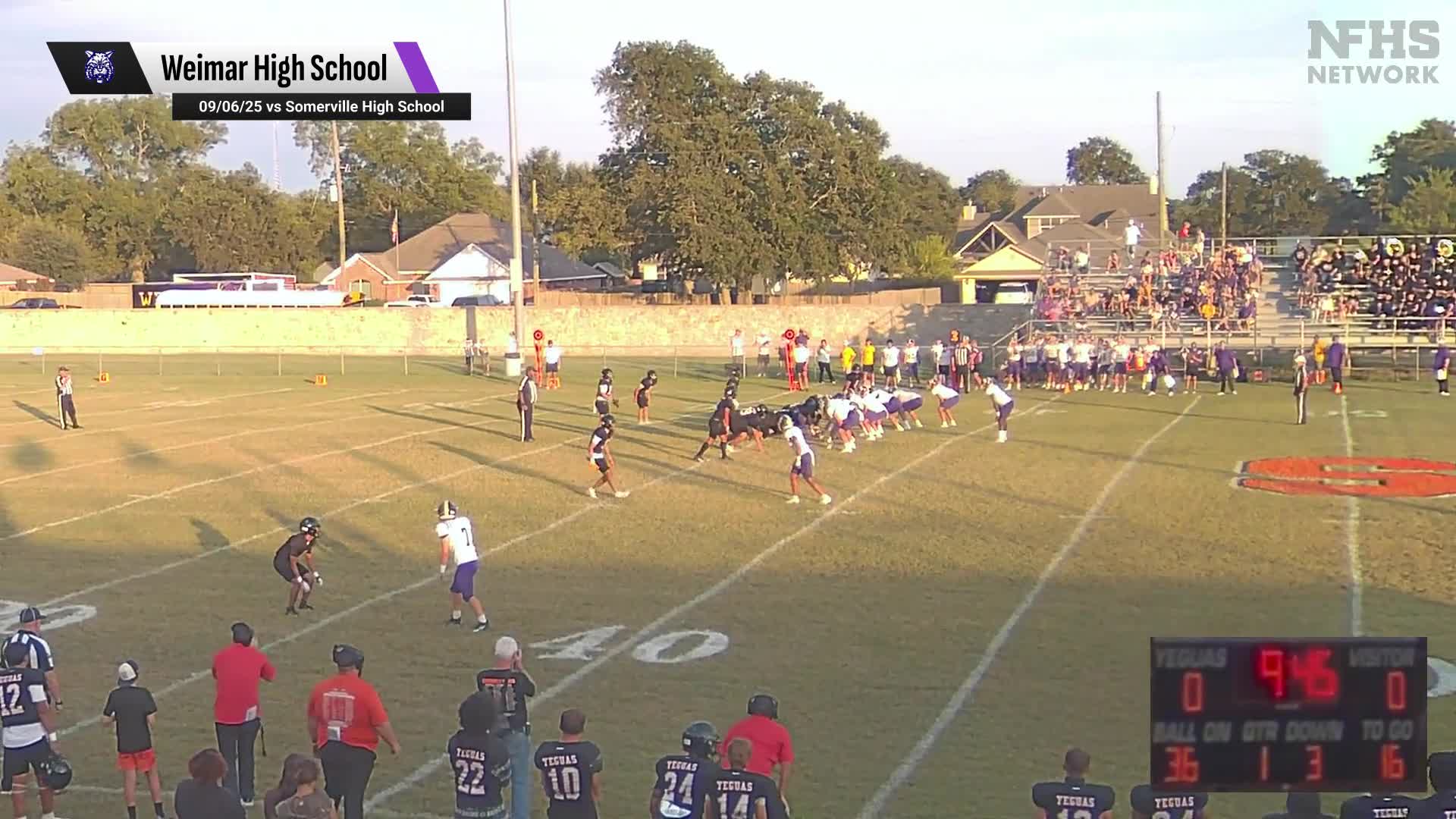 Football Recap: Refugio Beats Weimar for Their Tenth Straight  V