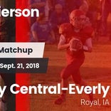 Football Game Recap: Kingsley-Pierson vs. Clay Central-Everly