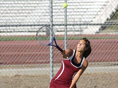Senior Sarah Herrera.