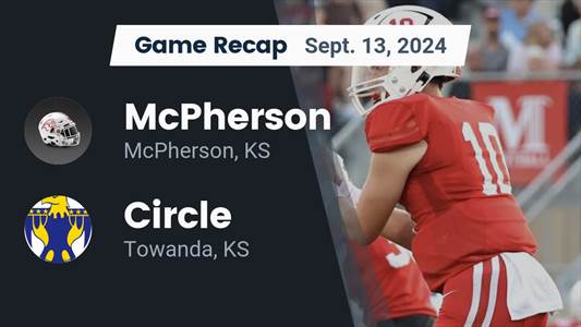 Football Game Preview: McPherson Leaves Home