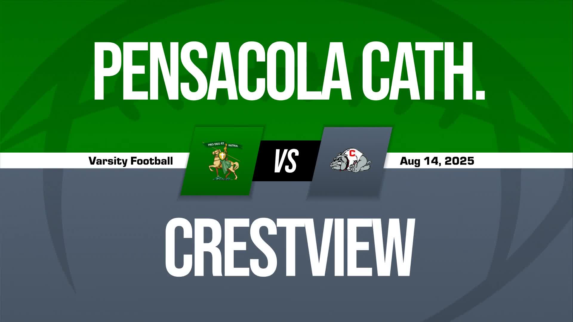 Football Recap: Crestview Starts Season with  Defeat on the Road