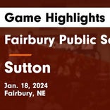 Basketball Game Recap: Sutton Mustangs vs. Dundy County-Stratton Tigers