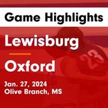 Lewisburg snaps eight-game streak of wins on the road